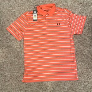 Men’s under Armour polo athletic shirt
